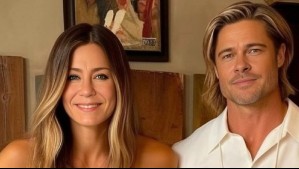 Con cabello largo y ojos claros: Así serían los hijos de Brad Pitt y Jennifer Aniston según la Inteligencia Artificial