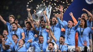 Manchester City se corona campeón de Champions League por primera vez en su historia