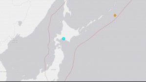 Un sismo de magnitud 6,2 se registra en el norte de Japón