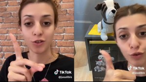 Una tiktoker asegura que la espiaban con una cámara en un peluche 'cuida niños' en un Airbnb