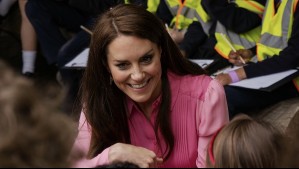 Kate Middleton en su look más casual: así luce con ropa deportiva y una coleta para jugar rugby