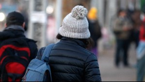 Santiago tuvo su temperatura más baja del año: ¿Cuánto fue y en qué comuna?