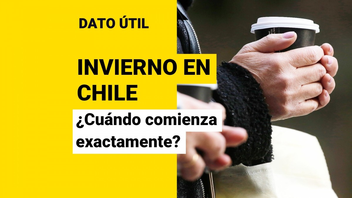 Invierno en Chile ¿Cuándo comienza exactamente? Meganoticias