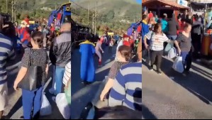 'Spider-Man', 'Pantera Negra' y 'Mario Bros' protagonizan violenta pelea en una feria de atracciones en Brasil