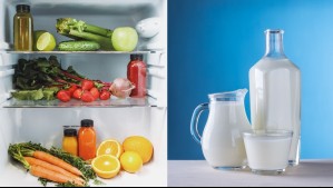 Probablemente la dejas en el lugar equivocado: ¿En qué parte del refrigerador se guarda la leche?