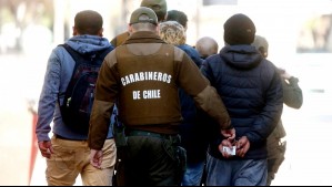 Cae la banda del 'Zata': Detienen a cinco acusados de violentos robos en Estación Central