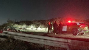 Confirman hallazgo de osamentas en sitio eriazo de Colina: Serían restos humanos