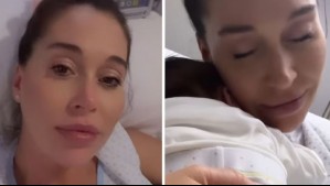 'Me las he llorado todas': Hija recién nacida de Vale Roth tiene problemas respiratorios y no ha podido ser dada de alta