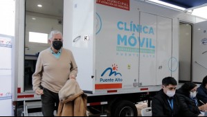 Puente Alto extiende periodo de vacunación y alcalde Codina pide más financiamiento para plan de inmunización