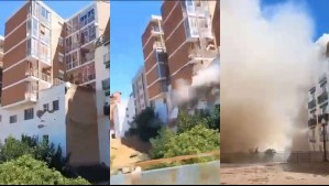 'En una hora pasamos a no tener casa': Edificio se derrumba por completo tras aparición de grietas en España