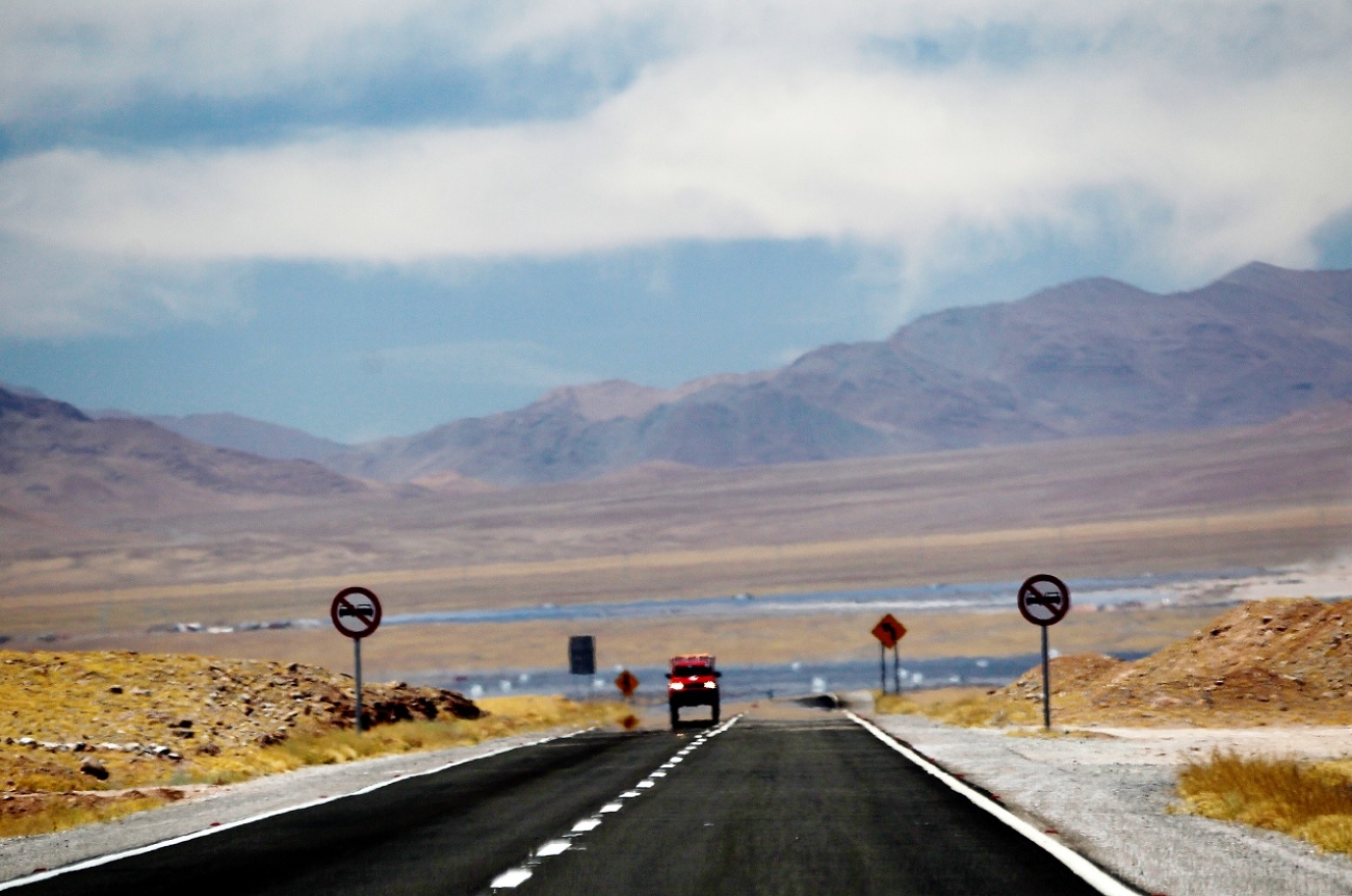 Camino al Desierto de Atacama / Archivo Aton