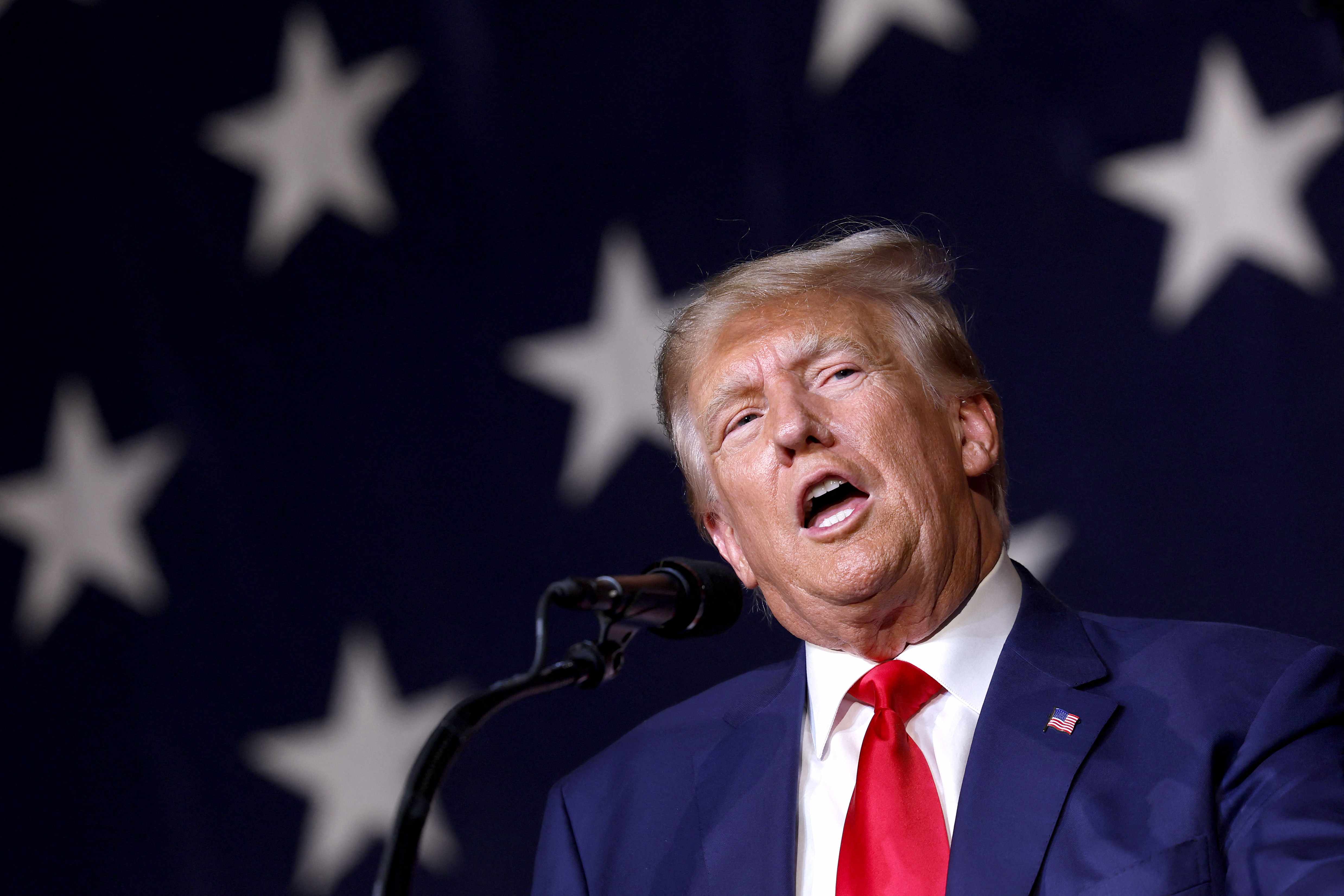 Donald Trump / Archivo AFP