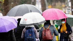 Pronóstico de lluvia para este viernes: Conoce las zonas donde se esperan precipitaciones