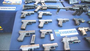 PDI y carabineros iban a practicar al lugar: Desarticulan organización que tenía un polígono de tiro clandestino