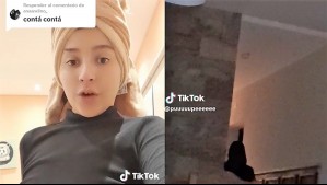 'Ándate de mi casa': La 'escalofriante sombra' que grabó una chica en su casa y se hizo viral en TikTok