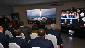 FACh confirma que satélite chileno FASat-Delta fue puesto en órbita tras lanzamiento desde EE.UU.