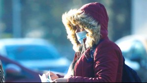 Hasta -6°C: Ola de frío se mantuvo este miércoles en la Región Metropolitana