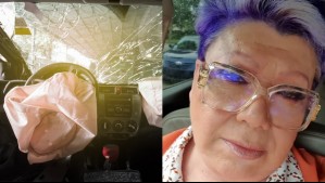 ¿En qué casos se activan los airbags? El implemento no funcionó en el accidente de Patricia Maldonado