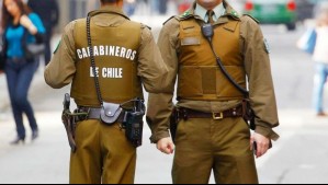 Investigan presunto 'cuento del tío' a Carabineros: Se llevaron una caja fuerte con armas desde una comisaría