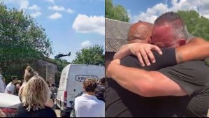 'Se sentía solo': Hombre fingió su muerte y llegó en helicóptero a su funeral