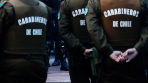 Carabineros confirma baja de dos funcionarios que entregaron armas tras ser víctimas de 'cuento del tío'