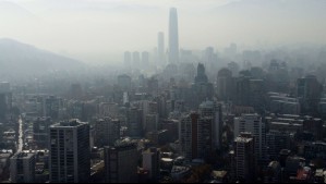 Contaminación del aire por MP2,5 mata a más de 4.000 personas al año en Chile