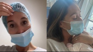 'Sigue con esa cosita en la respiración': Vale Roth actualiza el estado de salud de su hija recién nacida