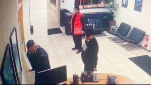 Detienen a tres personas acusadas de robar vehículos en Kaufmann: Uno de ellos era el guardia de la empresa