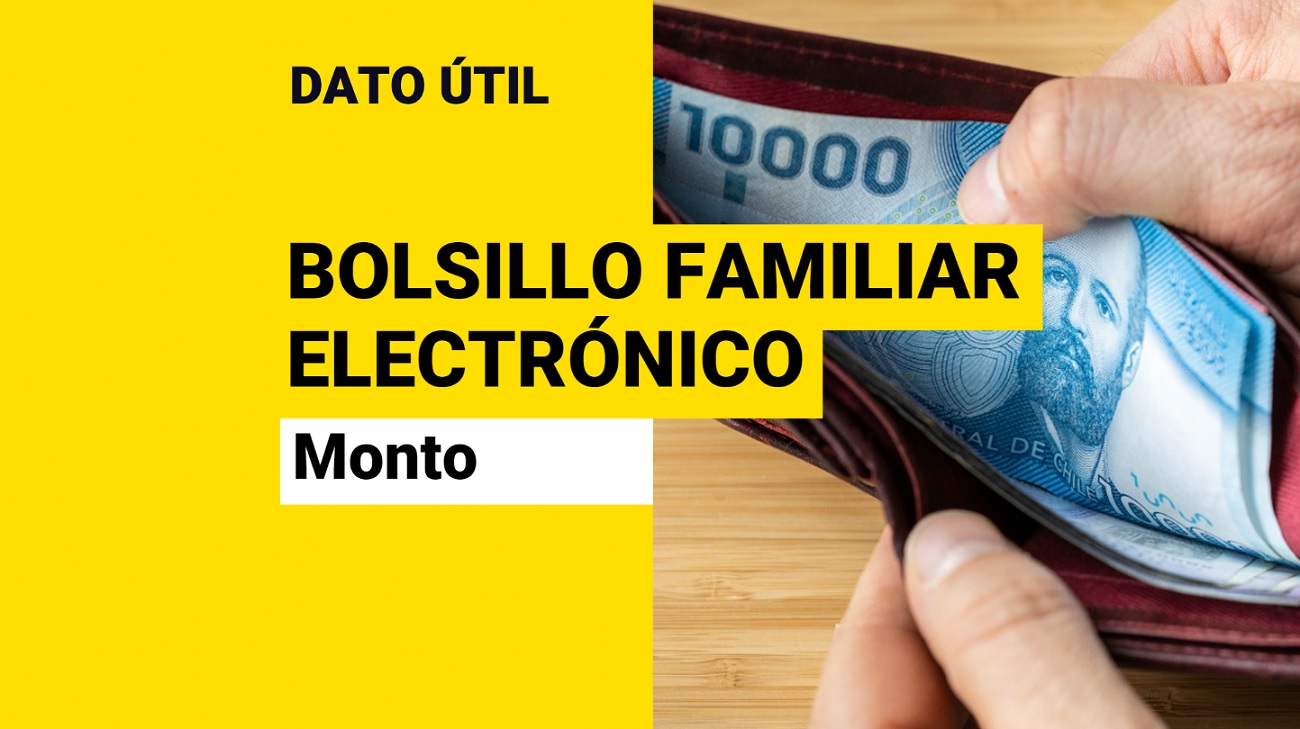 Bolsillo Familiar Electrónico: Este Es El Monto Que Se Pagará En Julio ...