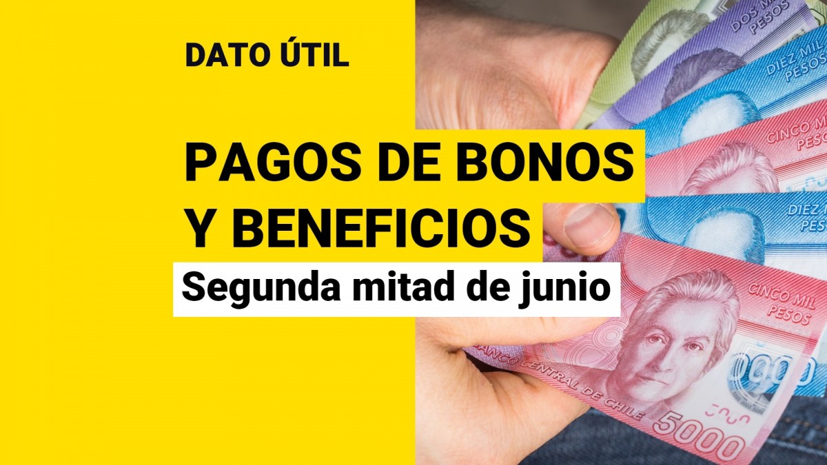 Bonos Que Se Pagan En La Segunda Mitad De Junio Estos Son Los Beneficios Que Puedes Recibir 9517