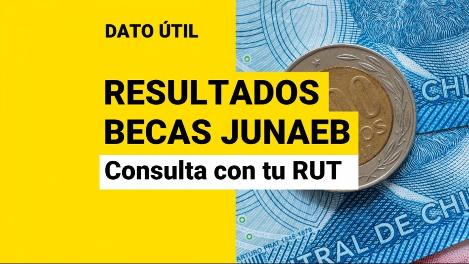Becas Junaeb Así puedes conocer con tu RUT si te corresponde alguno de