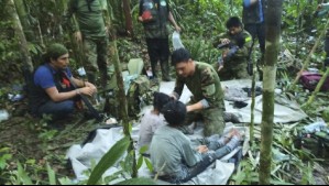 'Es difícil de creer': Surgen dudas sobre rescate de niños que estuvieron 40 días perdidos en la selva colombiana
