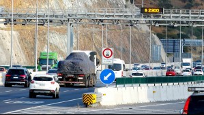 Tarifa del TAG tendrá segunda alza del año desde julio: Conoce cuánto subirá y cuáles son los tramos más caros