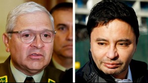 General Yáñez por polémica entre Carabineros y Carter: 'Quiero pedir que no se use a la institución políticamente'