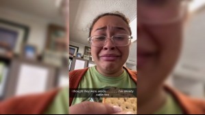 No eran semillas: La desagradable sorpresa de una joven tras comer galletas