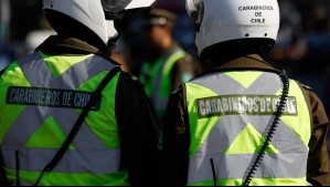 'Tiene un TEC grave': Actualizan estado de salud de carabinero accidentado en procedimiento policial