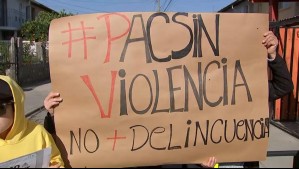 'Da miedo salir a las tres de la tarde': Vecinos de Pedro Aguirre Cerda denuncian ser víctimas de ola de robos