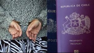 Chileno está detenido en Estados Unidos por falsificar pasaporte y mentir en Visa Waiver