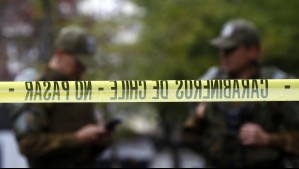 Fallece carabinero que sufrió accidente de tránsito en un procedimiento policial en Santiago