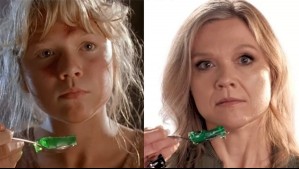 30 años después: Actriz que interpretó a la niña de 'Jurassic Park' recrea escena de la gelatina y se hace viral