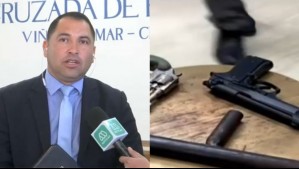 Hombre dejó armas en una iglesia evangélica de Viña del Mar: Pastor las entregó a Carabineros