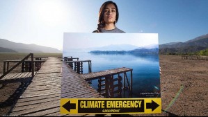 Desertificación en Chile: Mira el impresionante antes y después de la Laguna de Aculeo