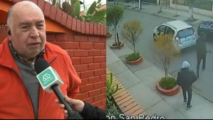 Voluntario de Bomberos es víctima de portonazo en La Florida: Está internado en un recinto asistencial