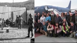 Exprisioneros de isla Dawson retornaron tras 50 años a campo de concentración
