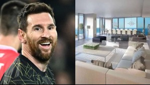 Tiene tres ascensores para autos: Así es el lujoso departamento de Messi en Miami
