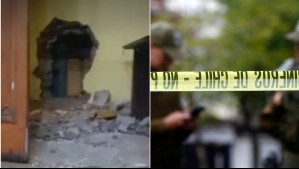 Delincuentes hacen forado en edificio de la CUT y roban supermercado a pasos de La Moneda