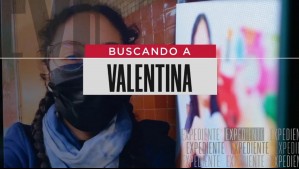 Buscando a Valentina: ¿Qué pasó con joven universitaria que desapareció hace un año en Quintero?