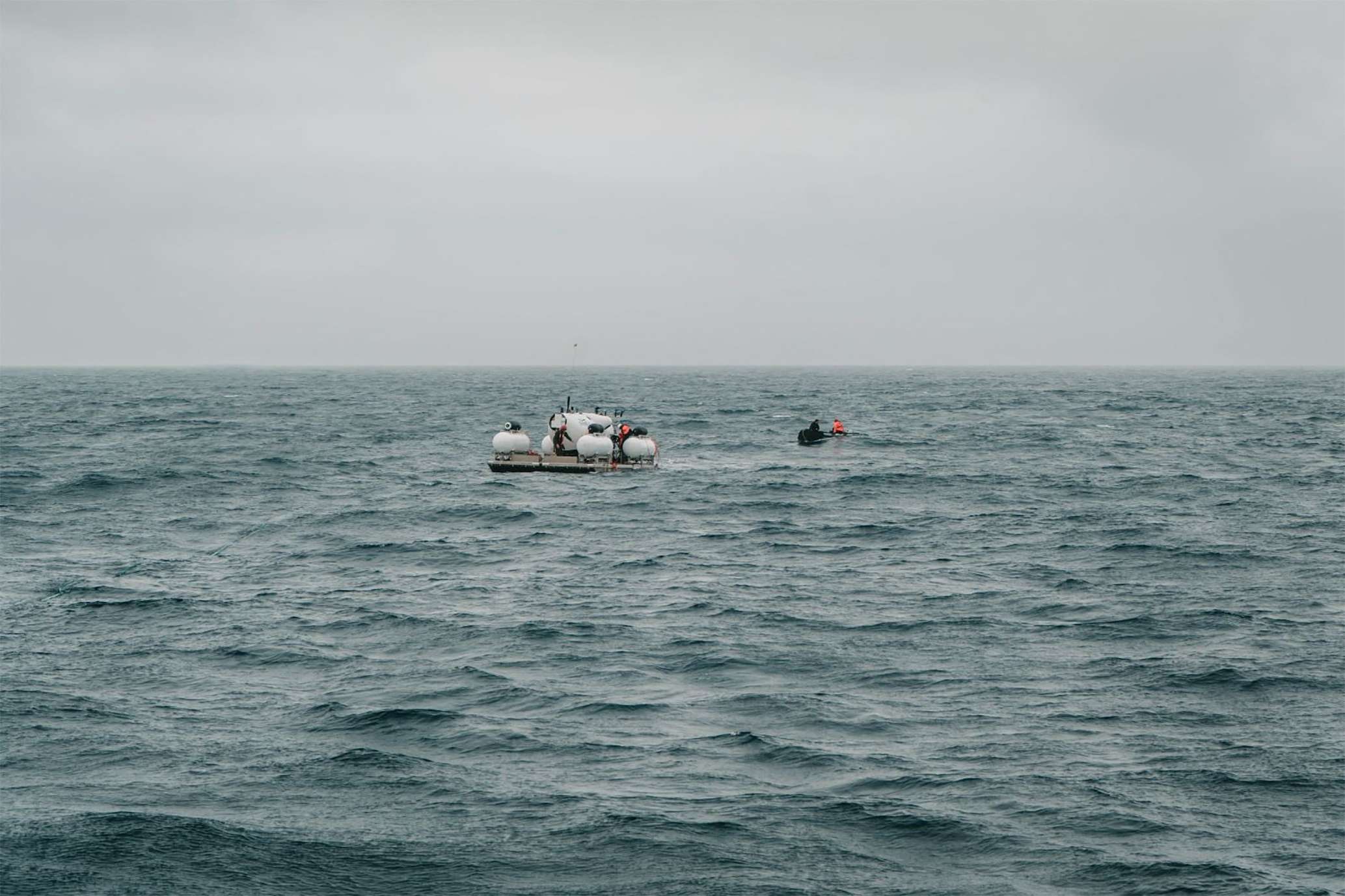 Imagen del RMS Titanic Expedition Mission 5 / AFP