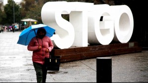 Pronóstico de lluvia en Santiago: Declaran Alerta Temprana Preventiva por precipitaciones con Isoterma Cero Alta