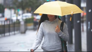 Hasta 150 milímetros de precipitaciones: ¿Cuánto llovería en Santiago y en las demás comunas de la zona centro-sur?